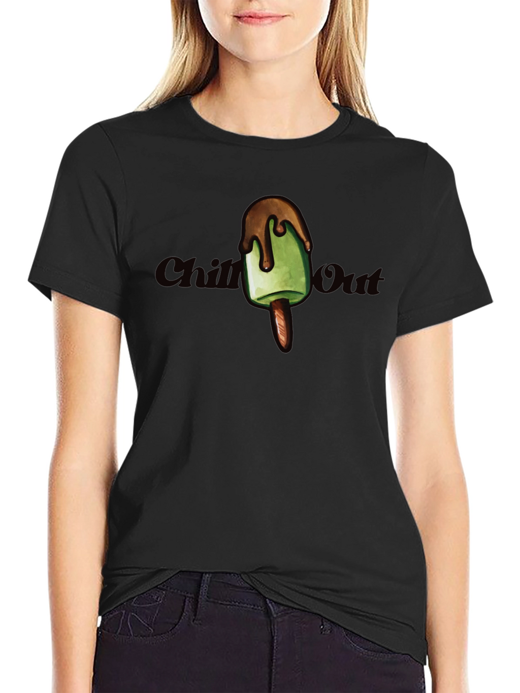 Chill Out Ice Cream T-Shirt - Cool Summer Style