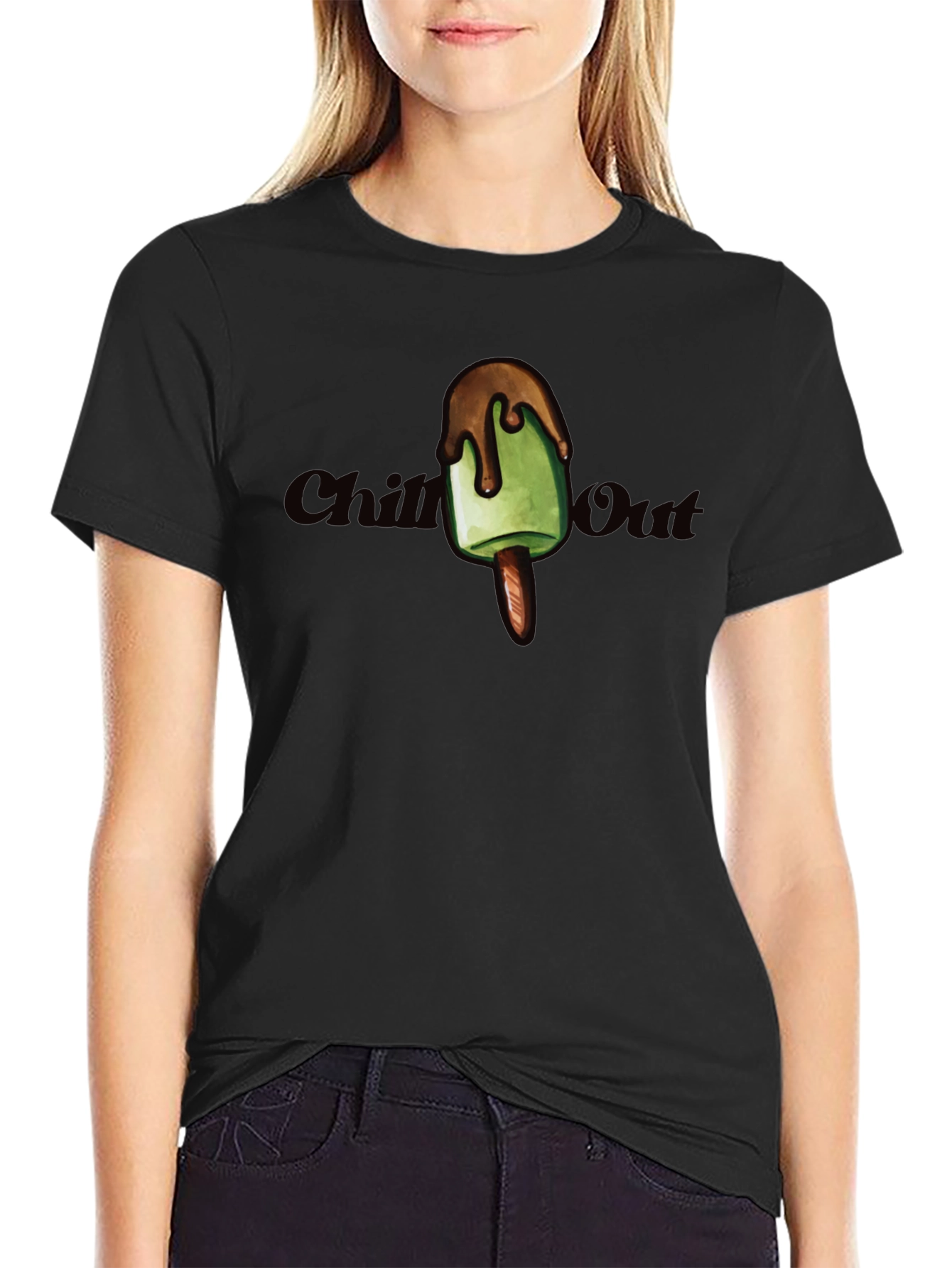 Chill Out Ice Cream T-Shirt - Cool Summer Style