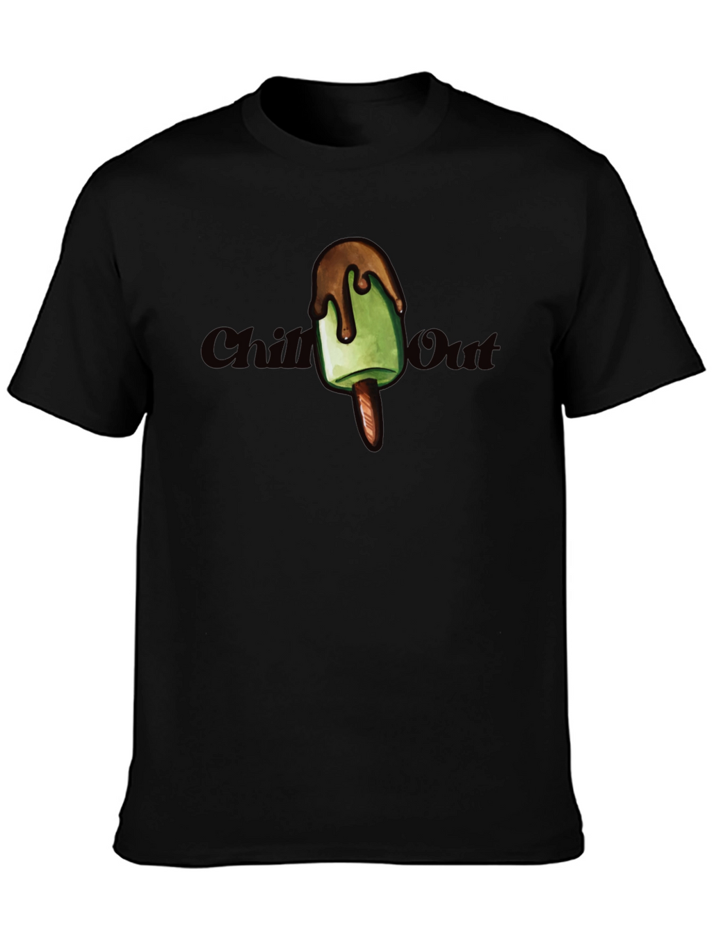 Chill Out Ice Cream T-Shirt - Cool Summer Style