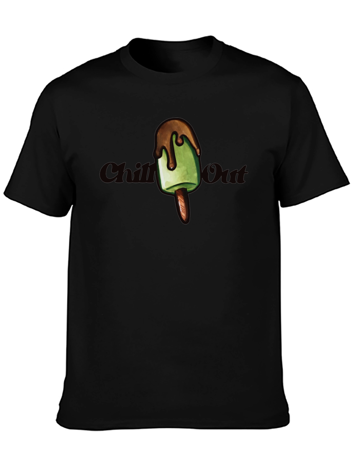 Chill Out Ice Cream T-Shirt - Cool Summer Style