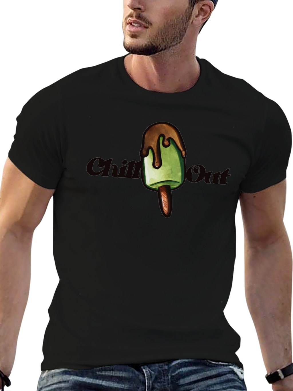 Chill Out Ice Cream T-Shirt - Cool Summer Style