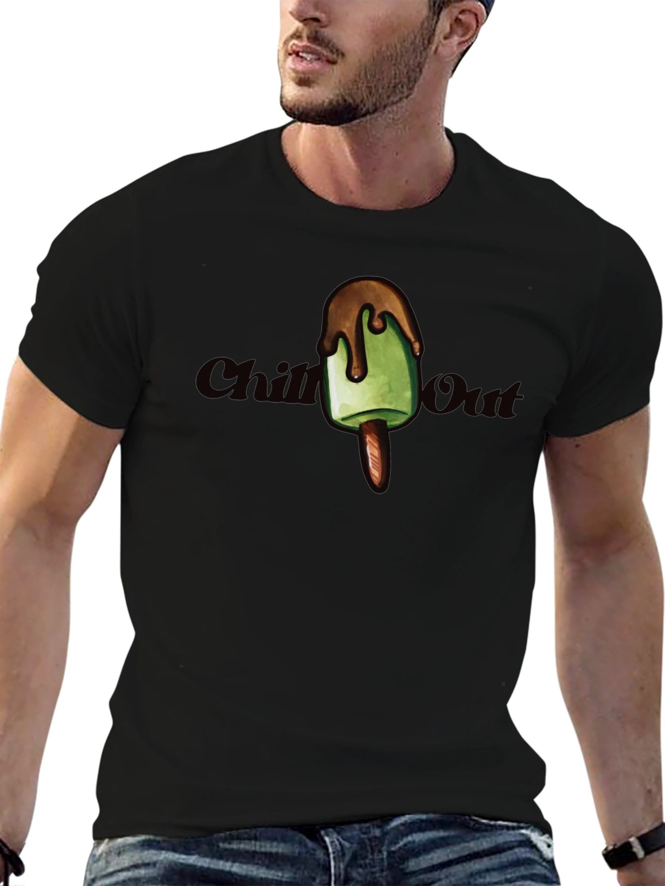 Chill Out Ice Cream T-Shirt - Cool Summer Style