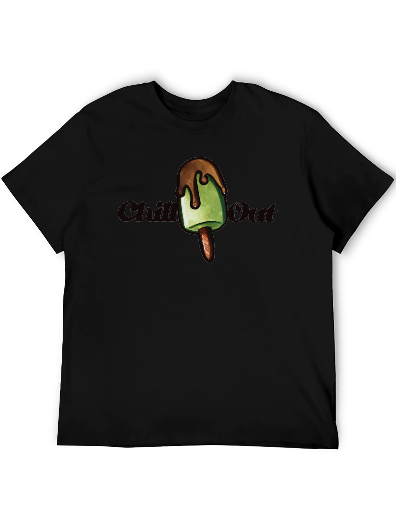 Chill Out Ice Cream T-Shirt - Cool Summer Style