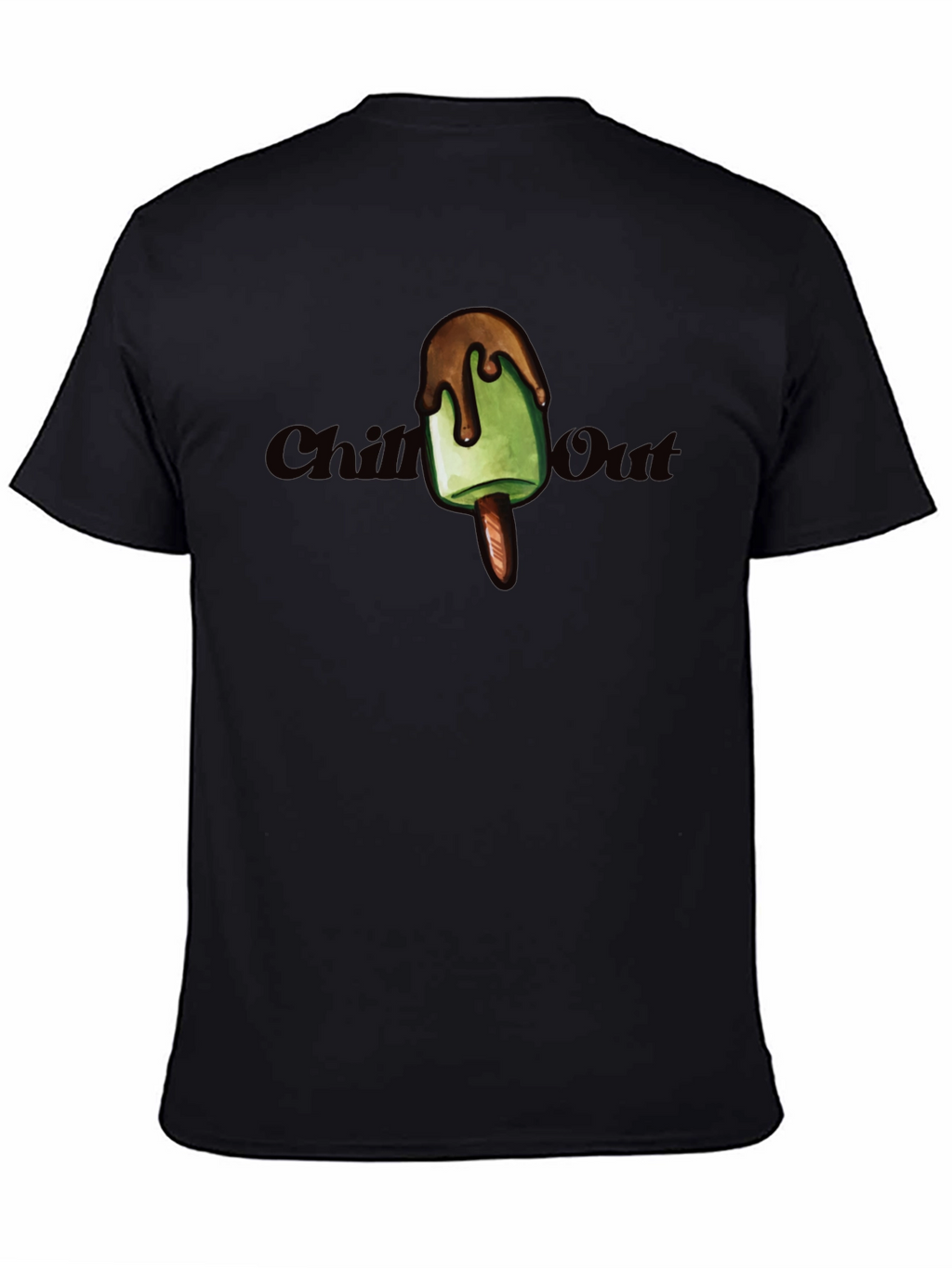 Chill Out Ice Cream T-Shirt - Cool Summer Style
