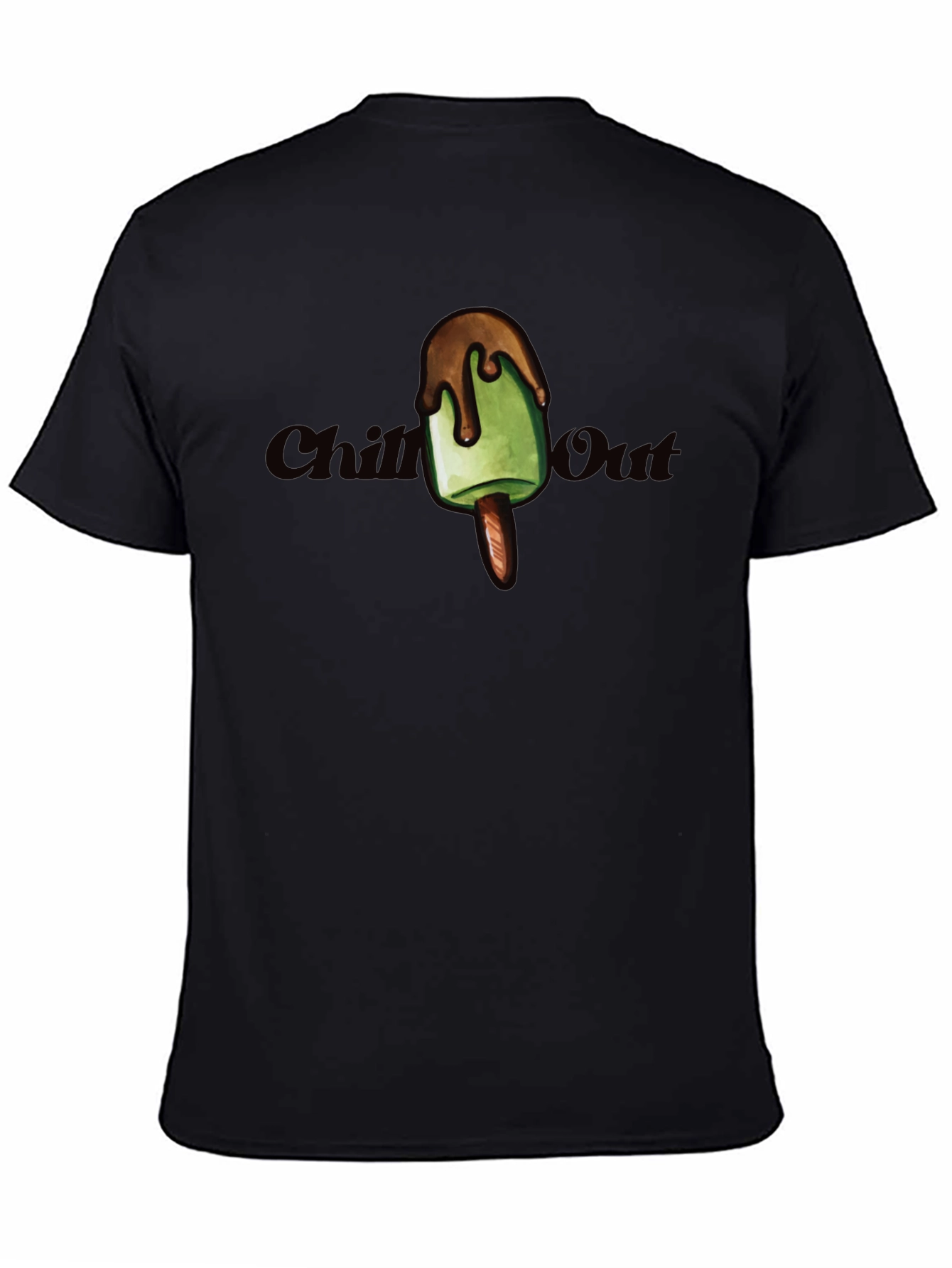 Chill Out Ice Cream T-Shirt - Cool Summer Style