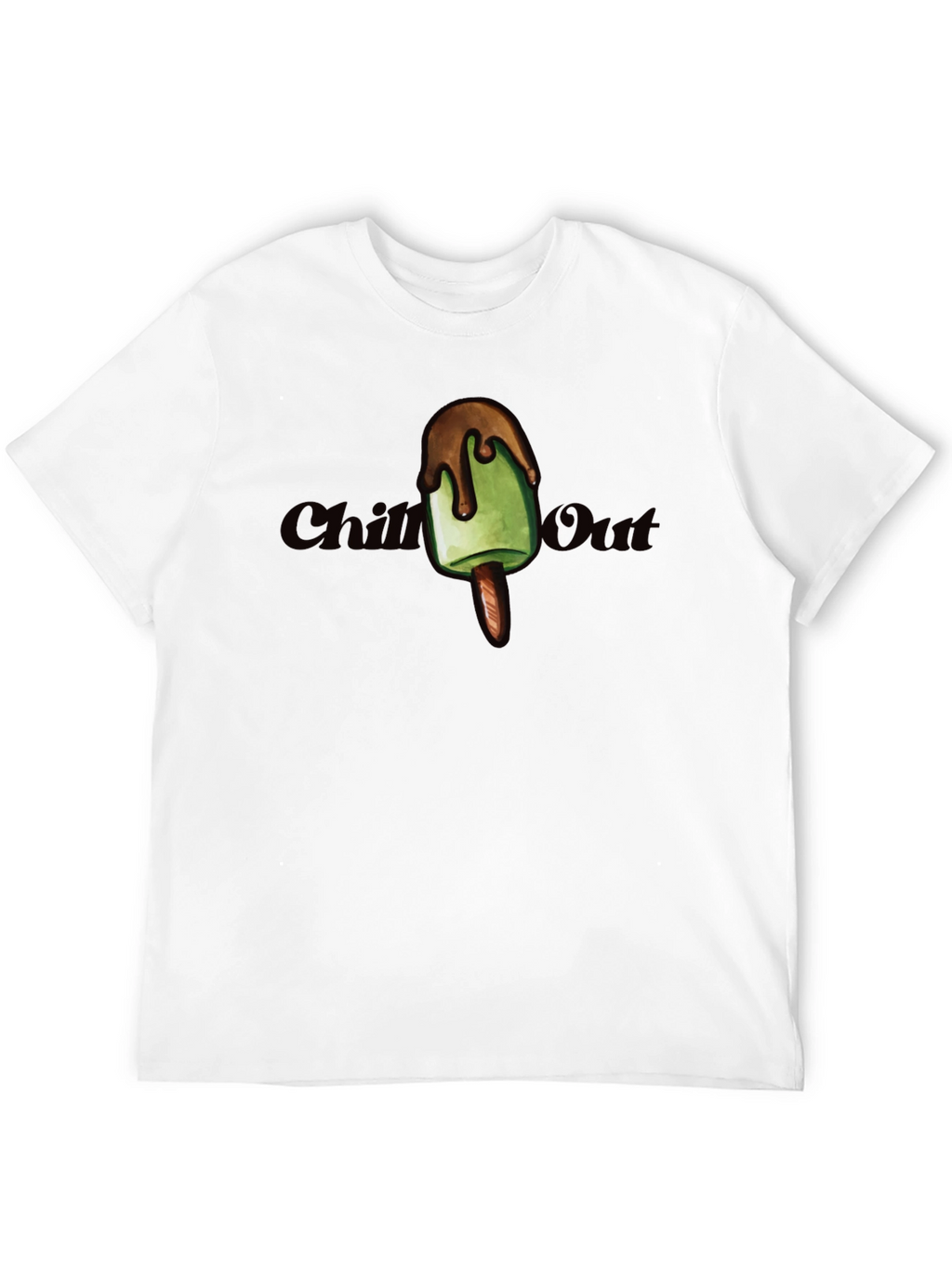 Chill Out Ice Cream T-Shirt - Cool Summer Style