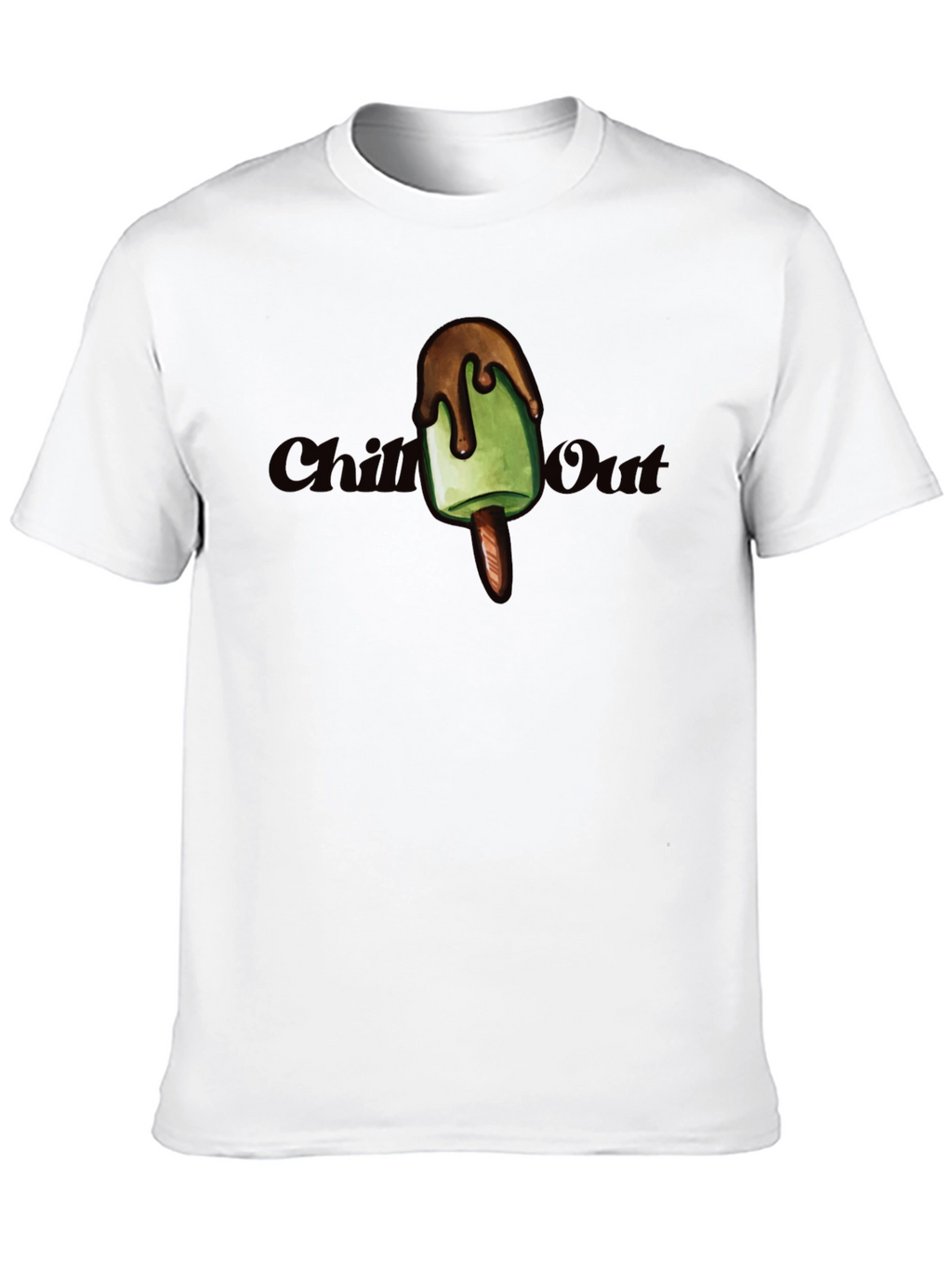 Chill Out Ice Cream T-Shirt - Cool Summer Style