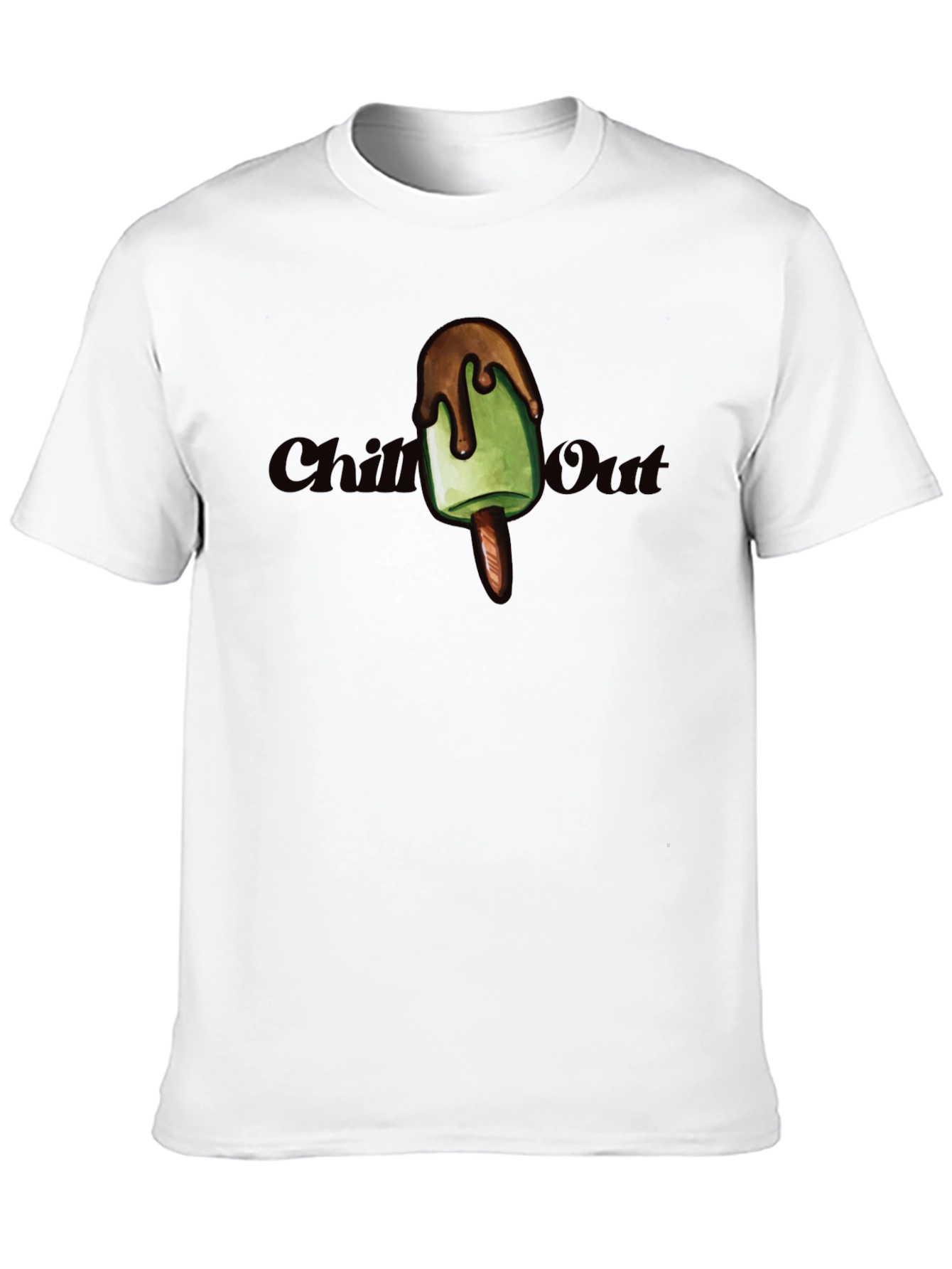 Chill Out Ice Cream T-Shirt - Cool Summer Style