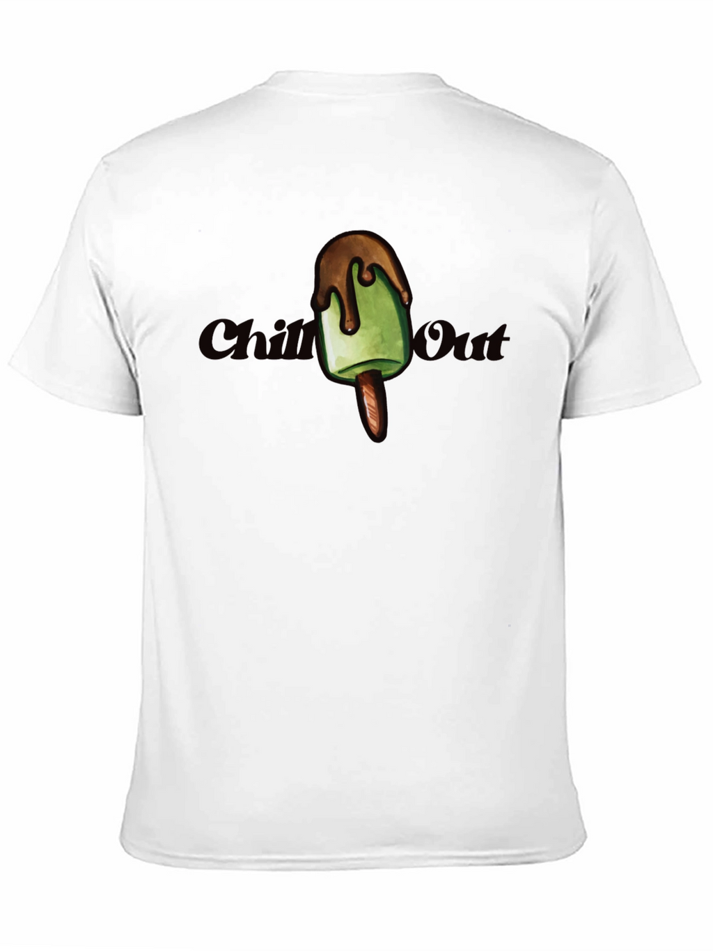 Chill Out Ice Cream T-Shirt - Cool Summer Style