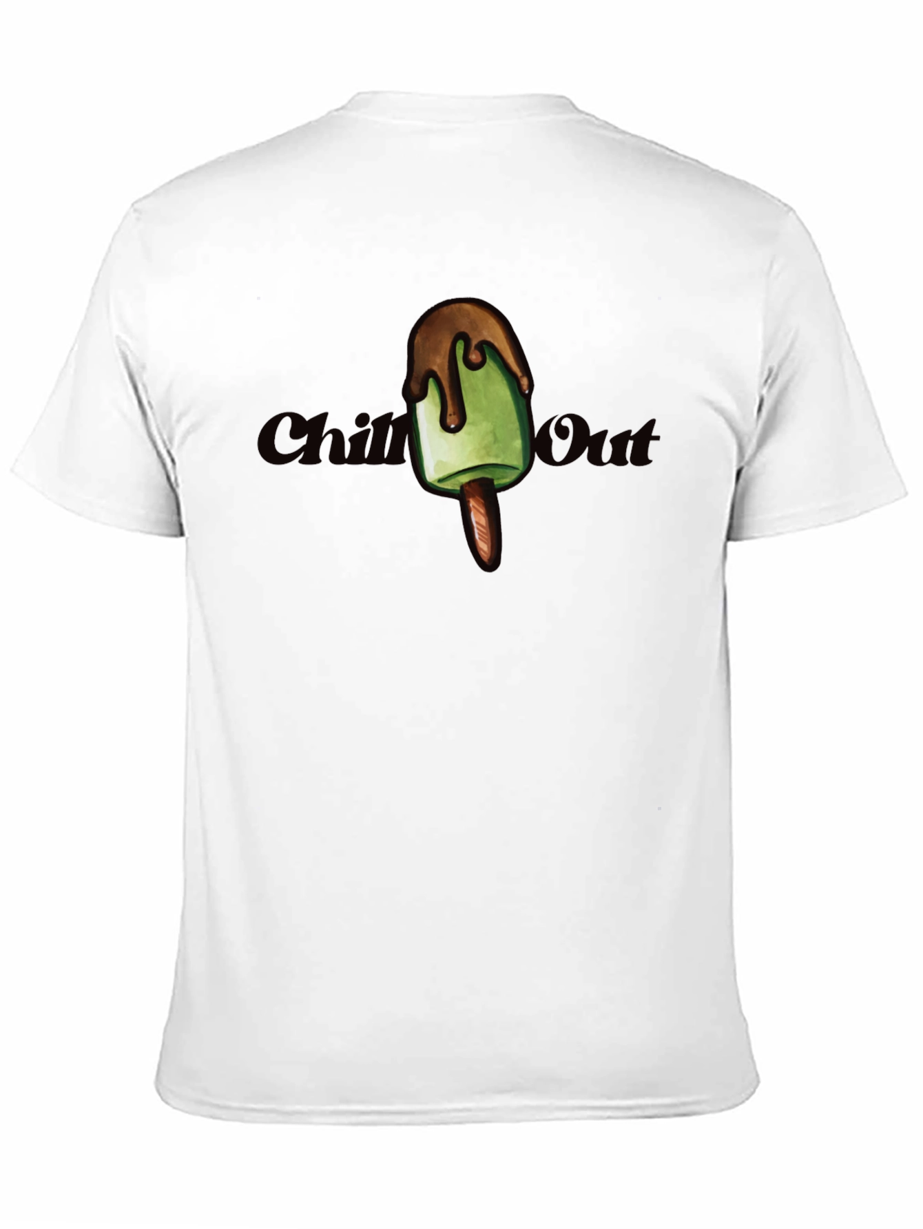 Chill Out Ice Cream T-Shirt - Cool Summer Style
