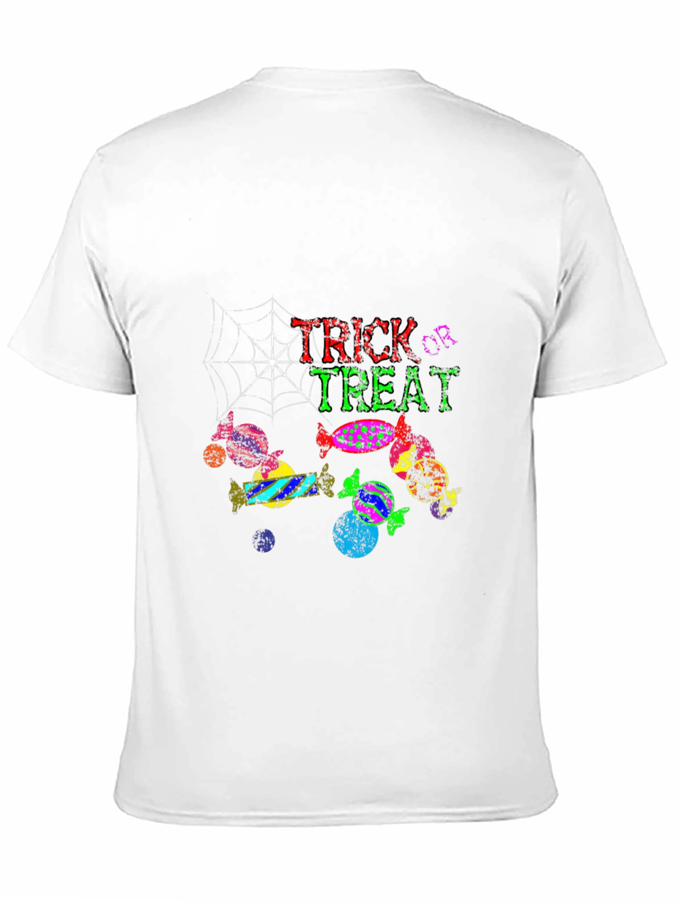 Trick or Treat Halloween Graphic T-Shirt