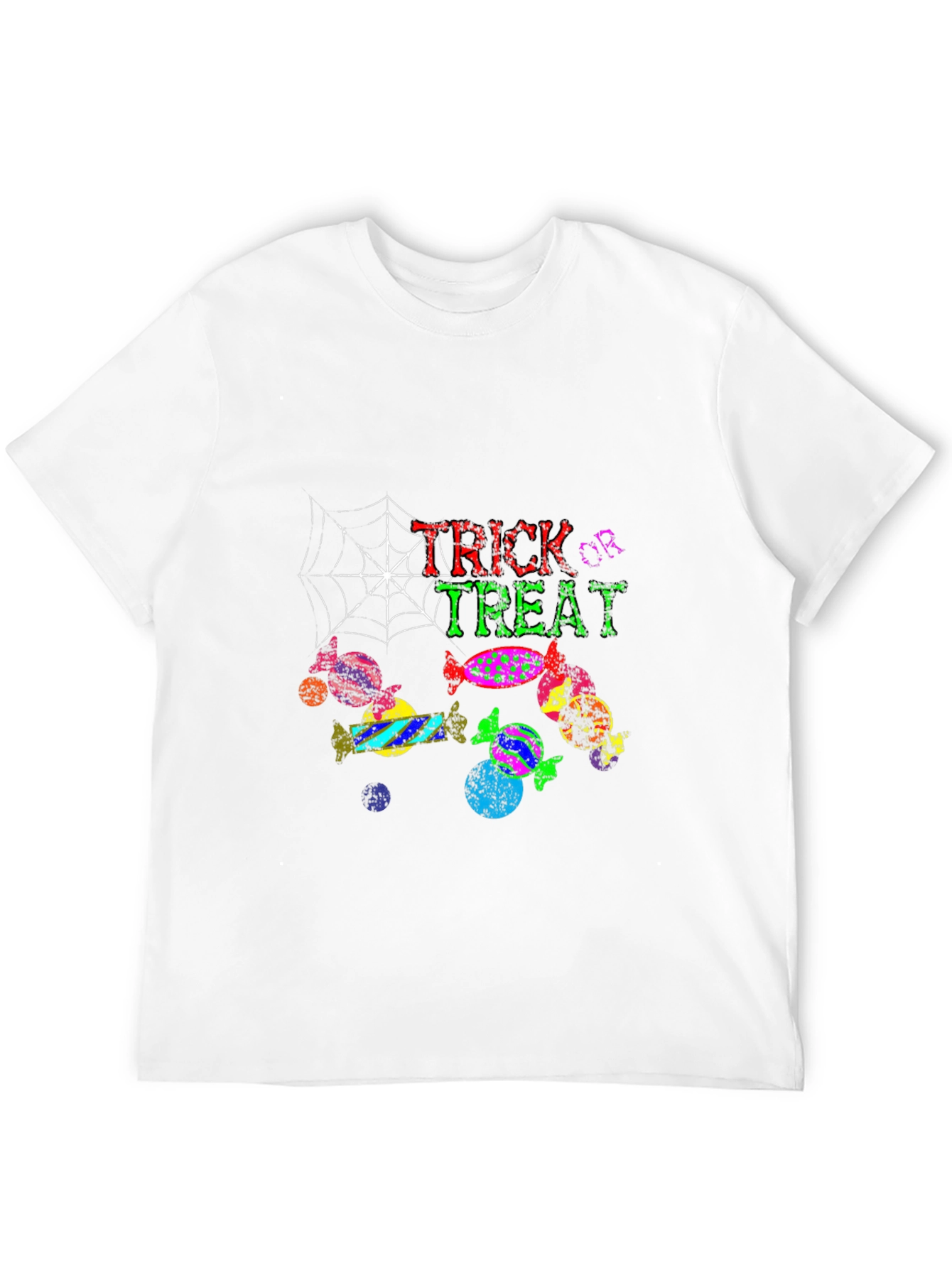 Trick or Treat Halloween Graphic T-Shirt