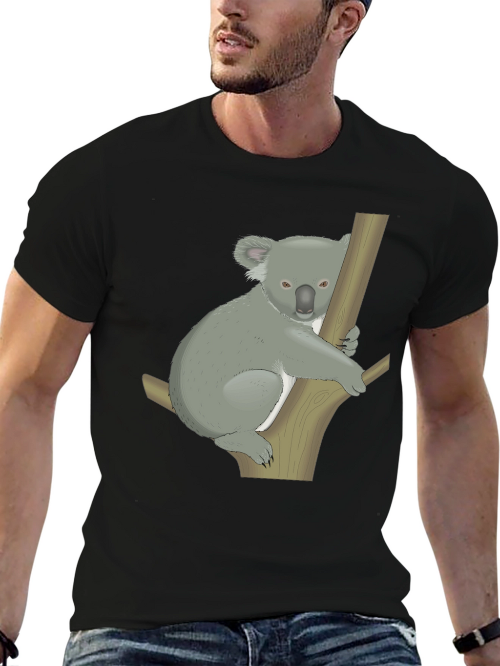 Koala Bear T-Shirt - Graphic Tee