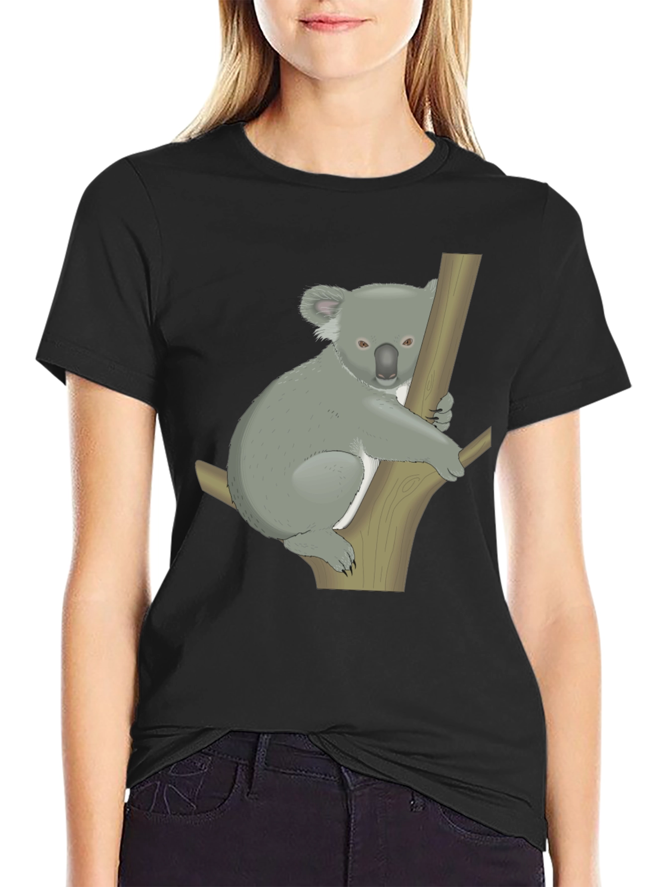 Koala Bear T-Shirt - Graphic Tee