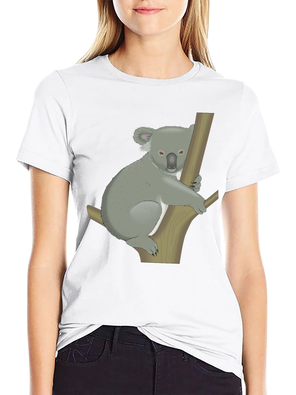 Koala Bear T-Shirt - Graphic Tee