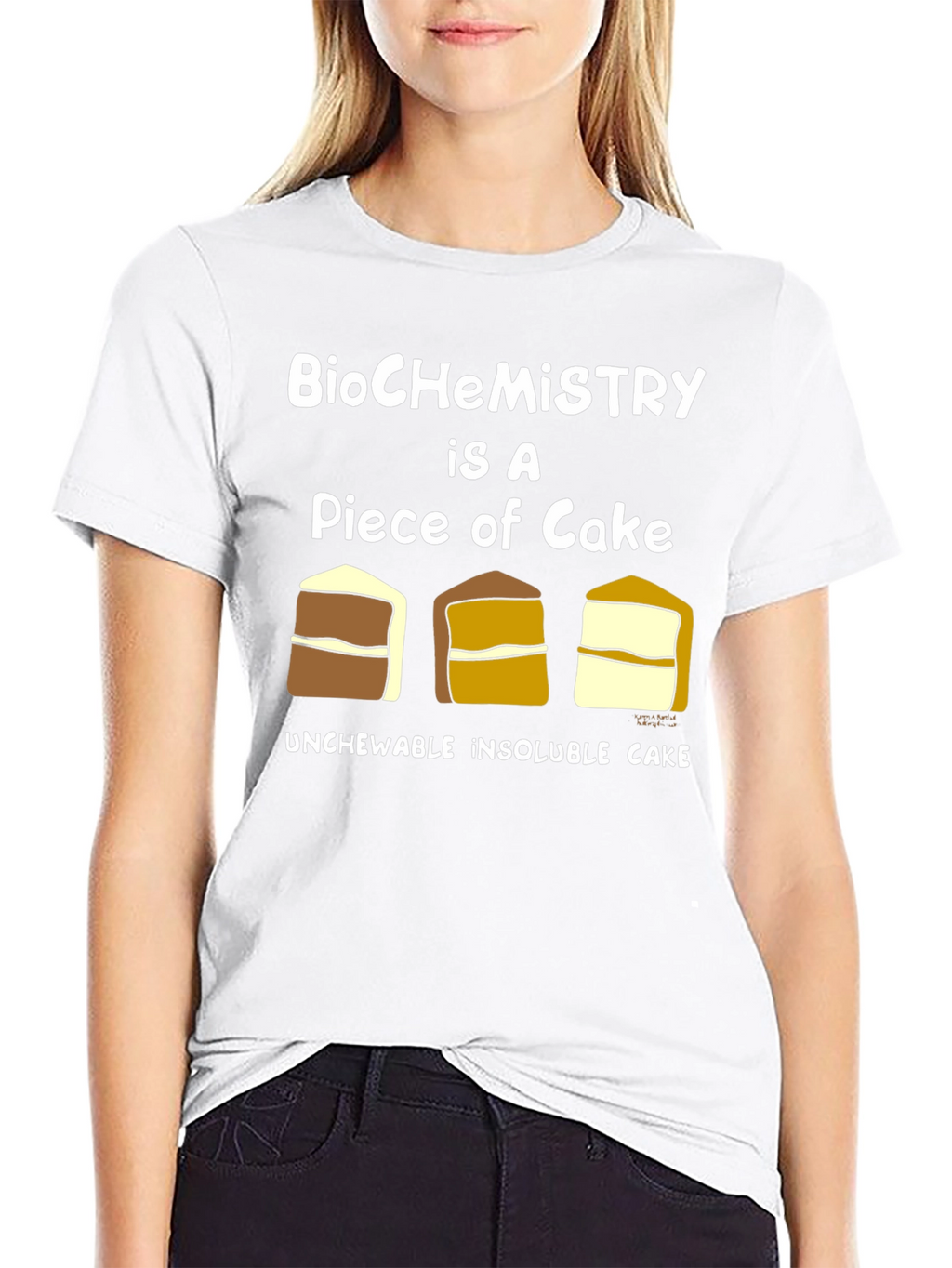 BioChemistry Cake Humor T-Shirt