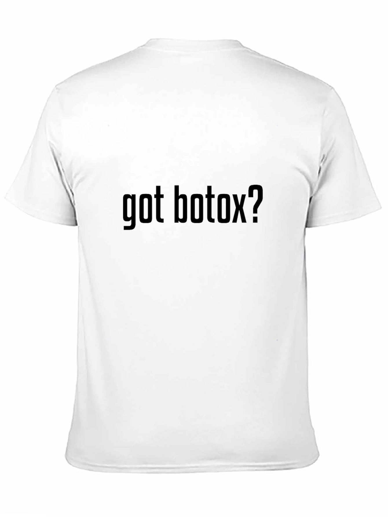 Got Botox? Black Graphic Tee