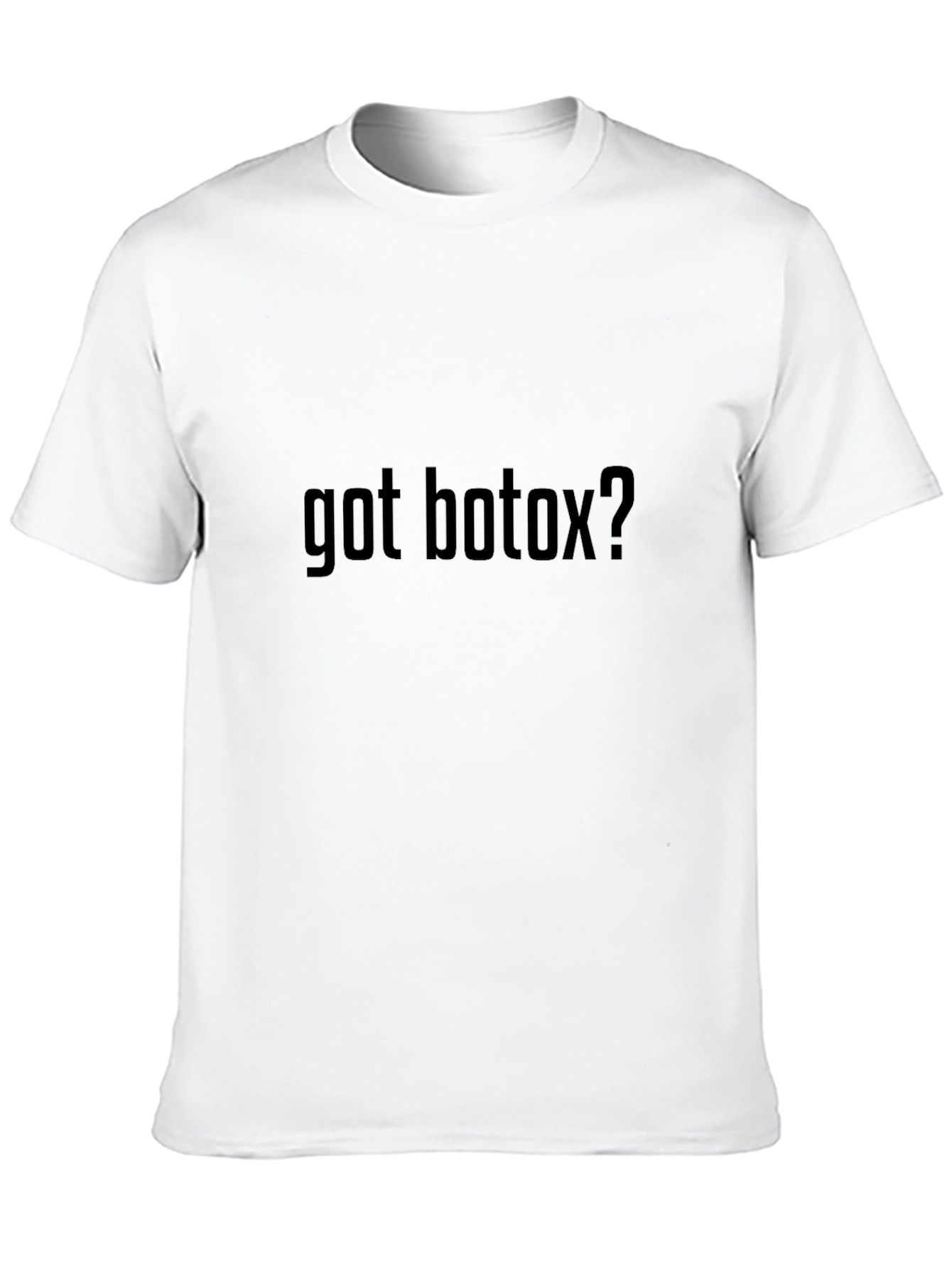 Got Botox? Black Graphic Tee