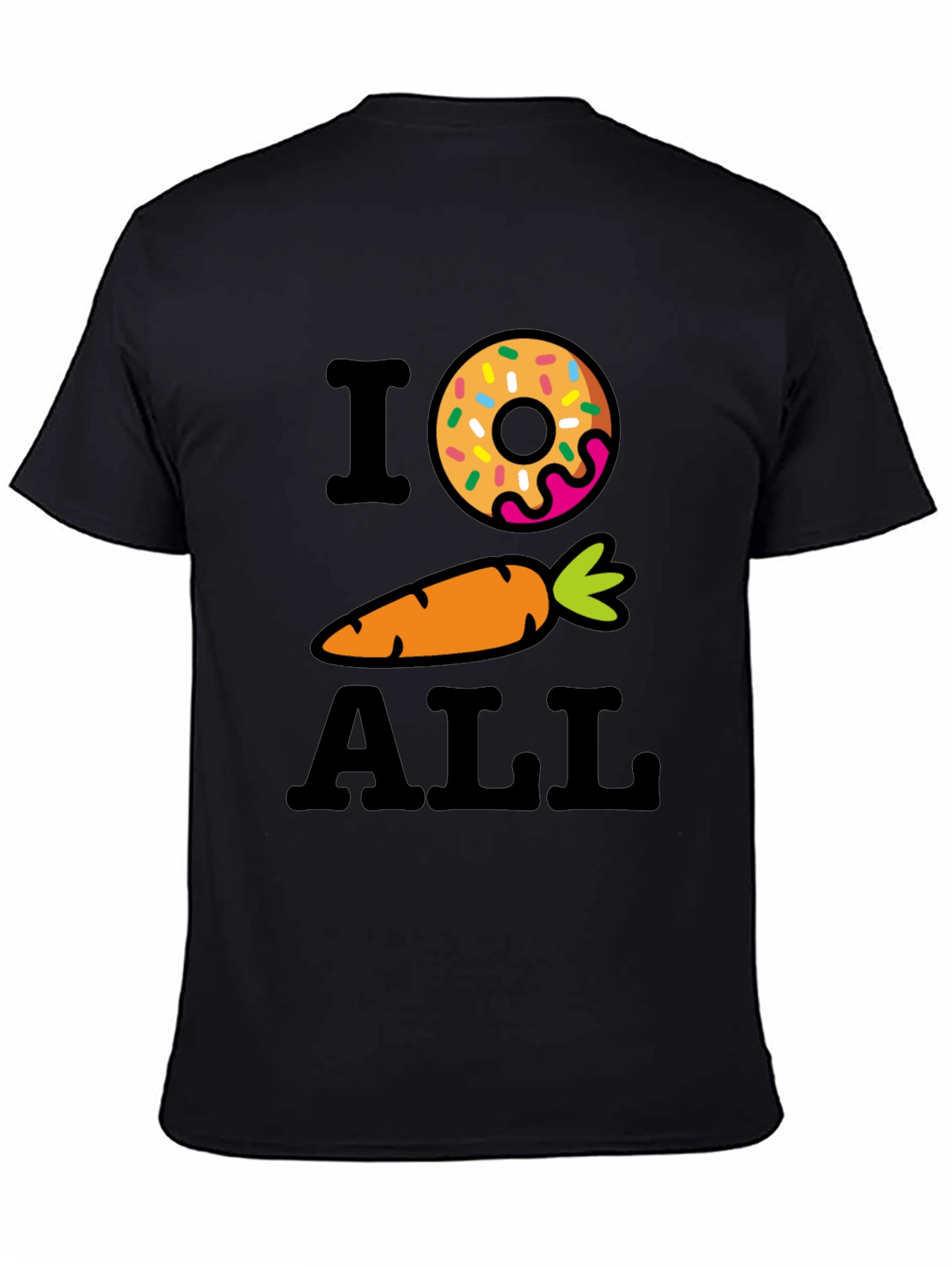 I Donut Carrot All Graphic T-Shirt