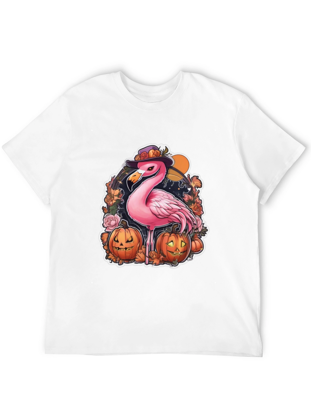 Halloween Flamingo T-Shirt