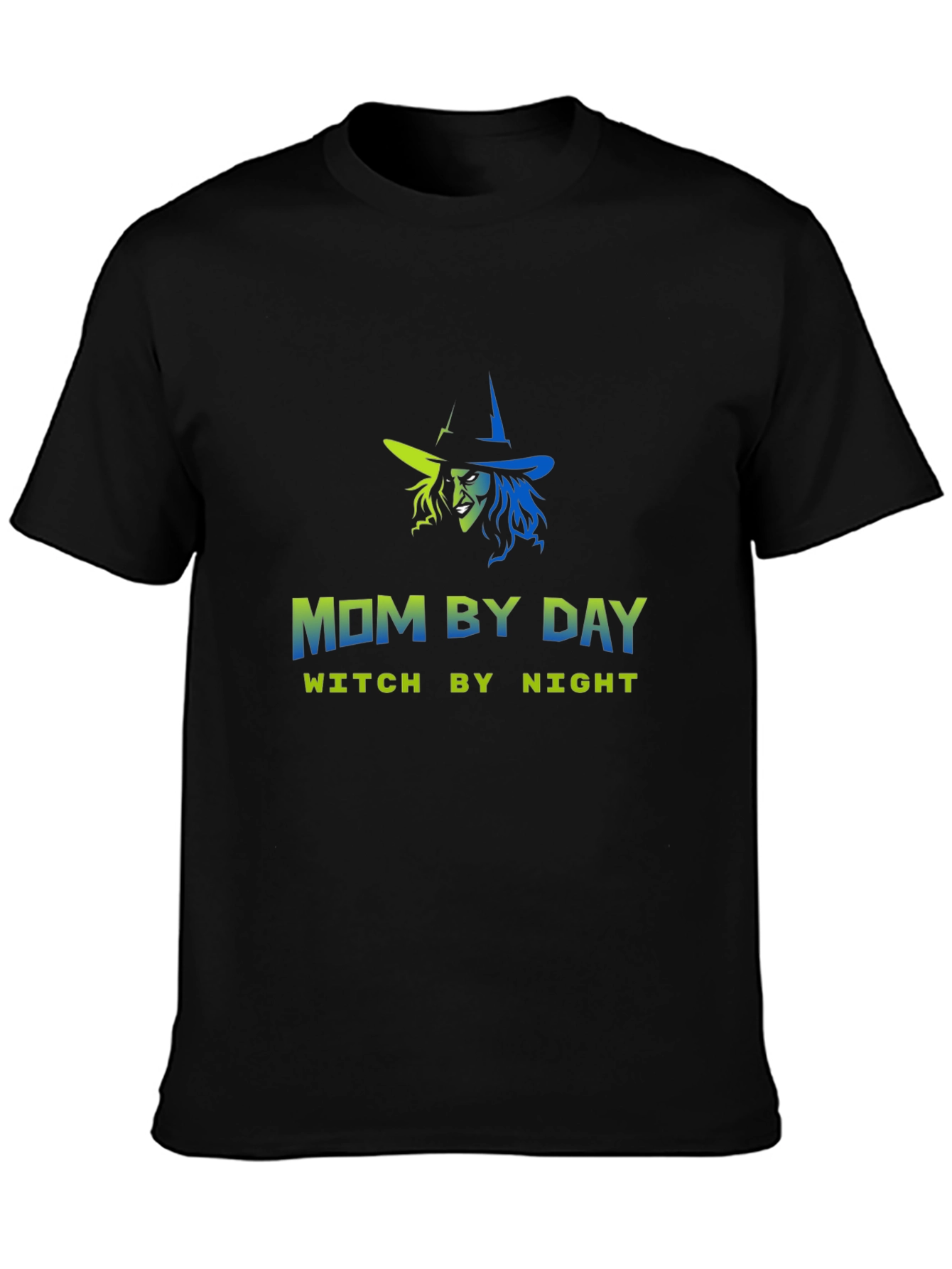 Mom By Day Witch By Night Graphic Tee