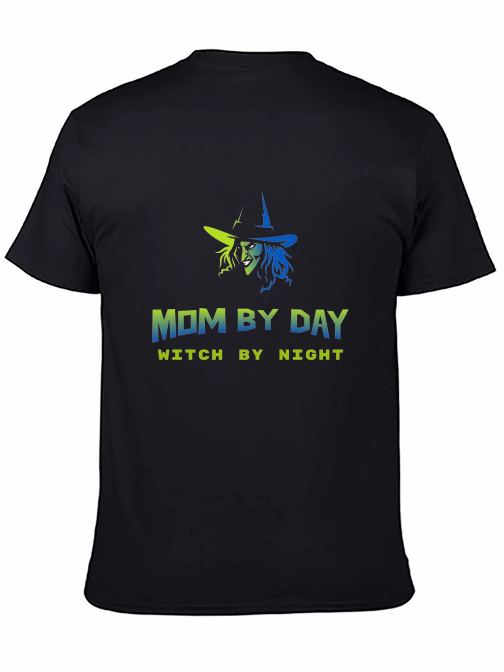 Mom By Day Witch By Night Graphic Tee
