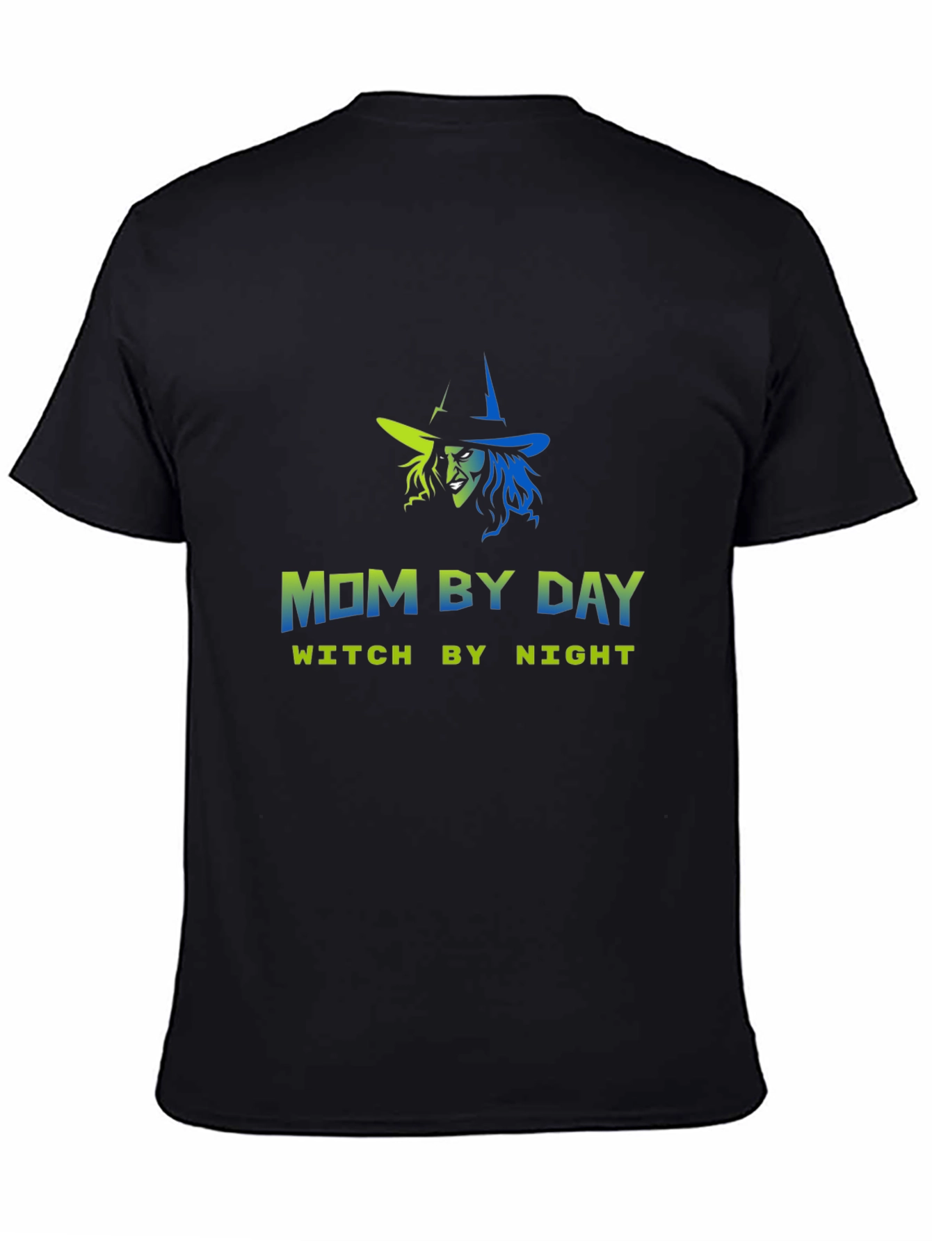 Mom By Day Witch By Night Graphic Tee