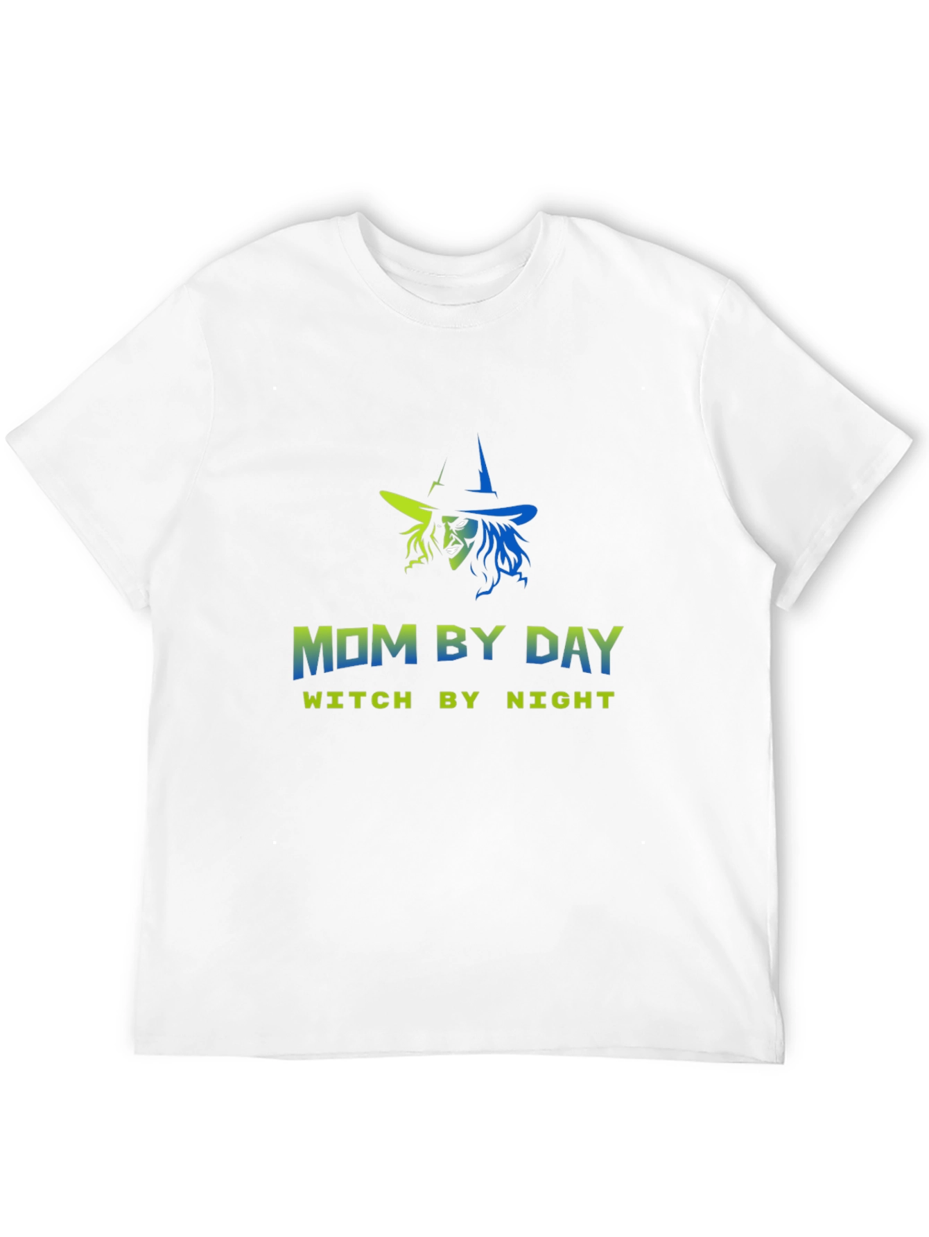 Mom By Day Witch By Night Graphic Tee