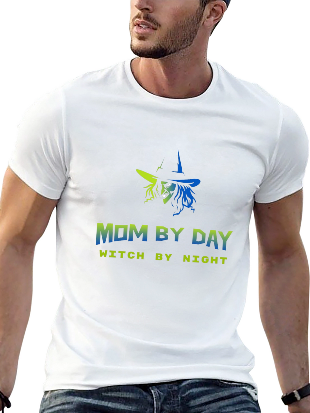 Mom By Day Witch By Night Graphic Tee