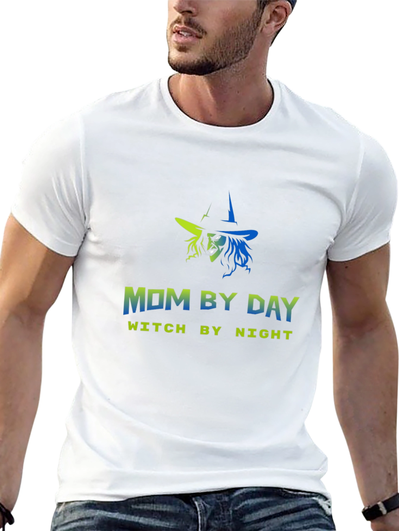 Mom By Day Witch By Night Graphic Tee