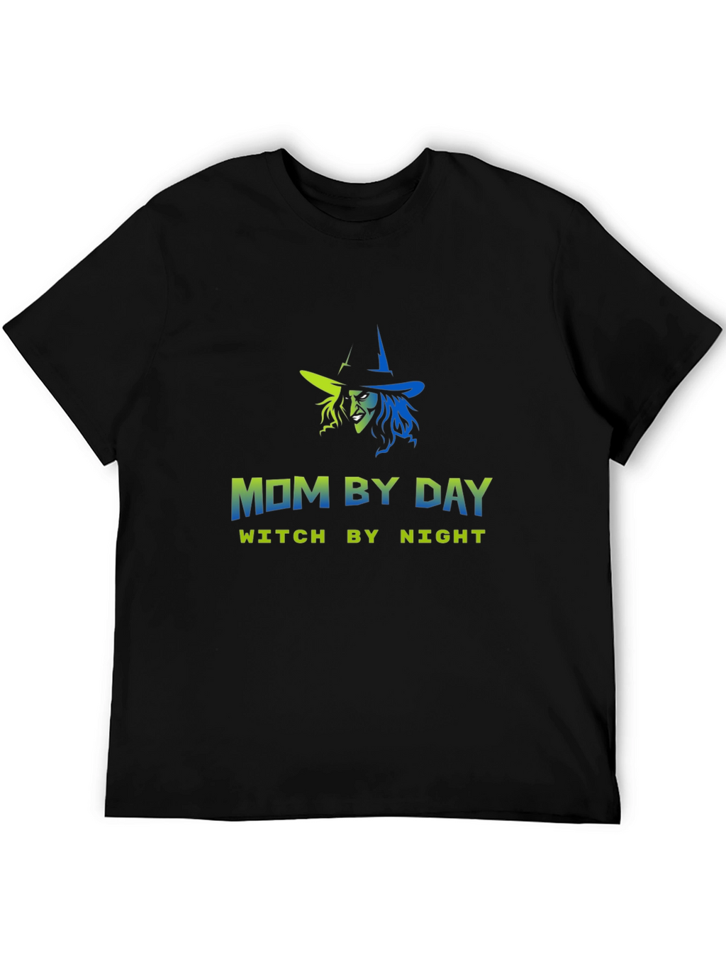 Mom By Day Witch By Night Graphic Tee