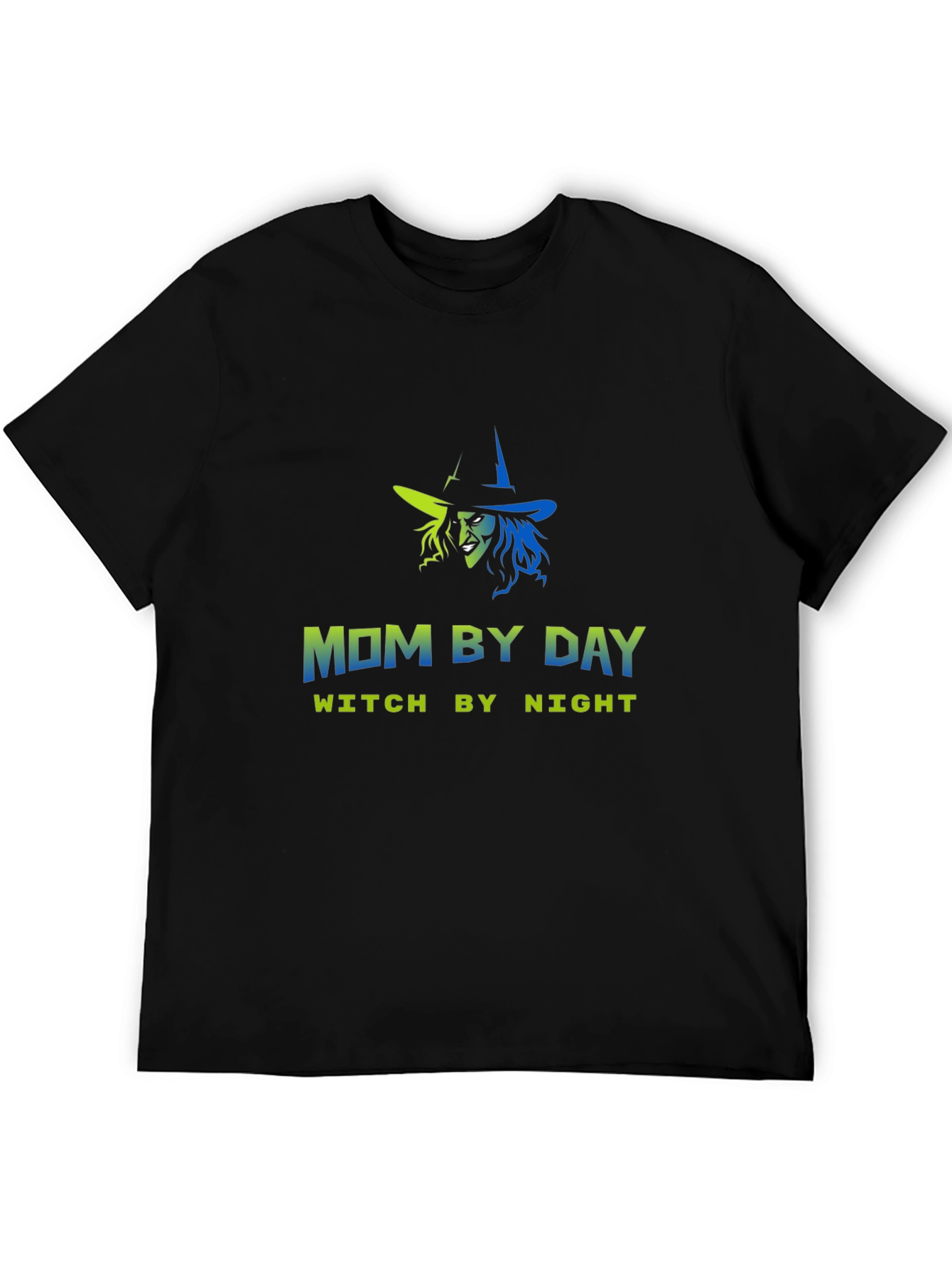 Mom By Day Witch By Night Graphic Tee