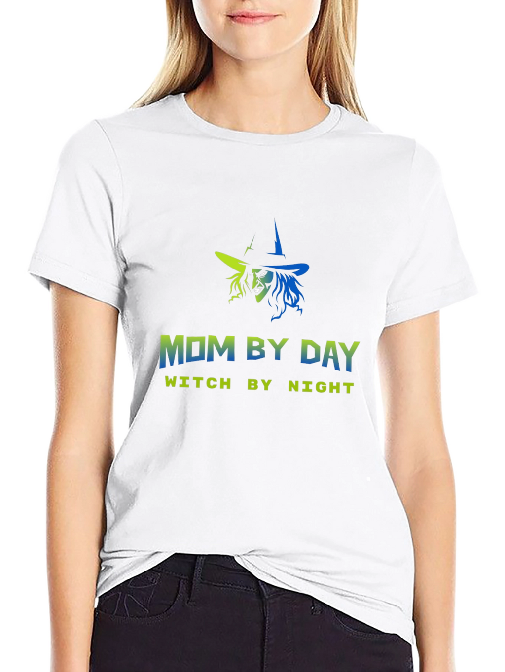Mom By Day Witch By Night Graphic Tee