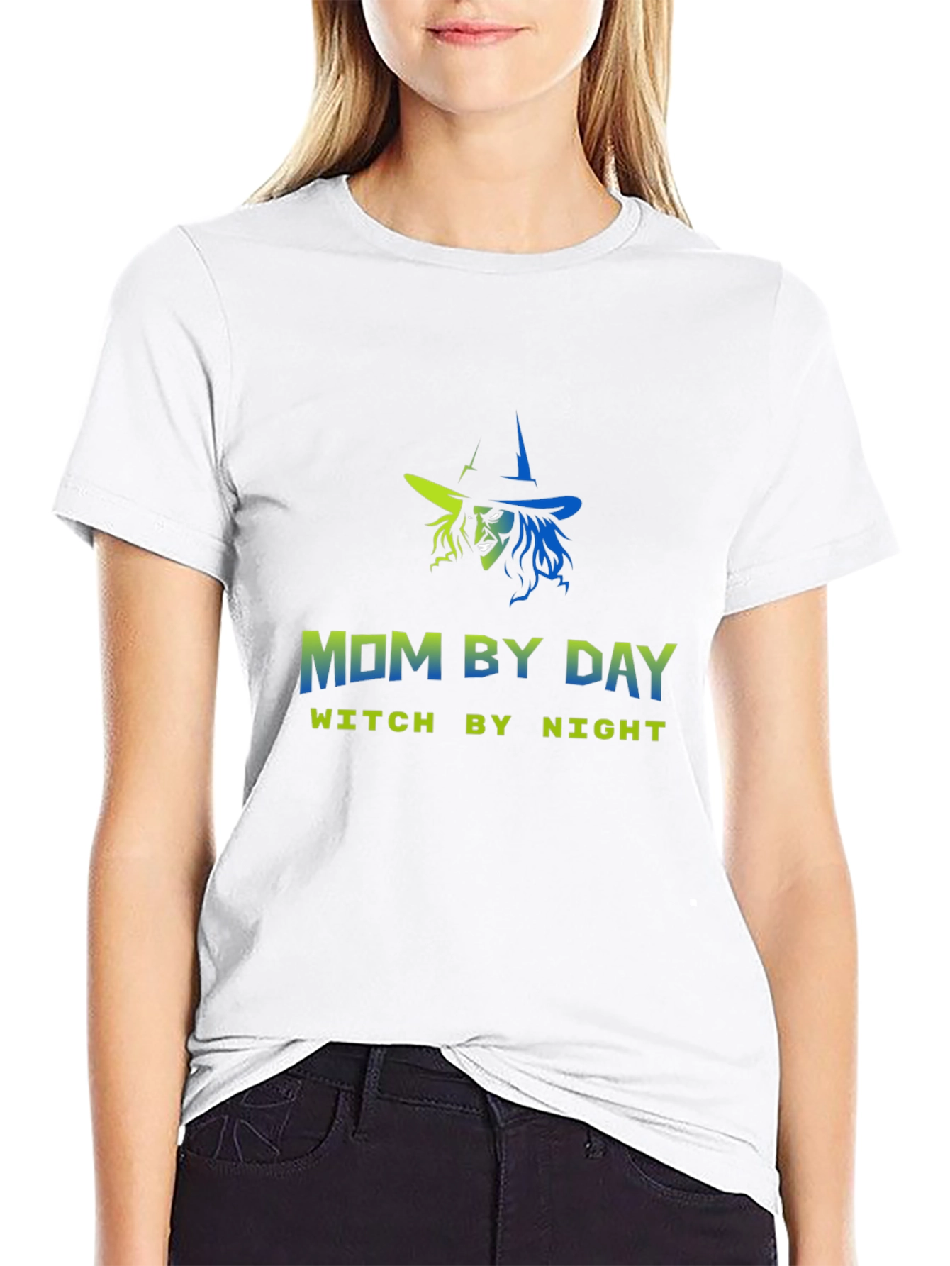 Mom By Day Witch By Night Graphic Tee