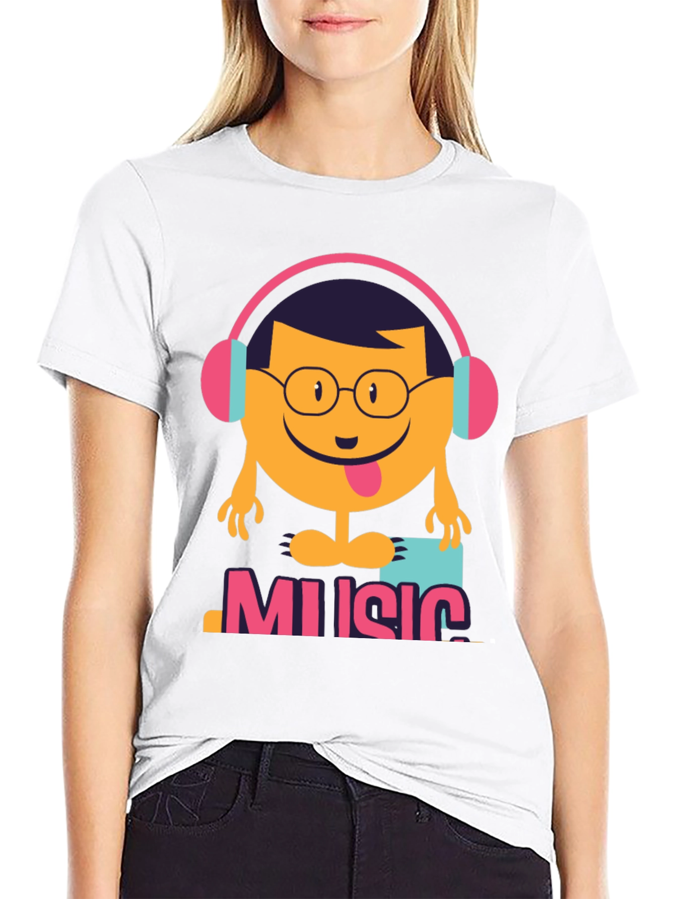 Music Lovers Tee: Fun Graphic Design