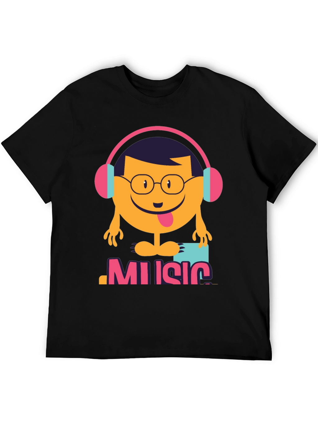 Music Lovers Tee: Fun Graphic Design