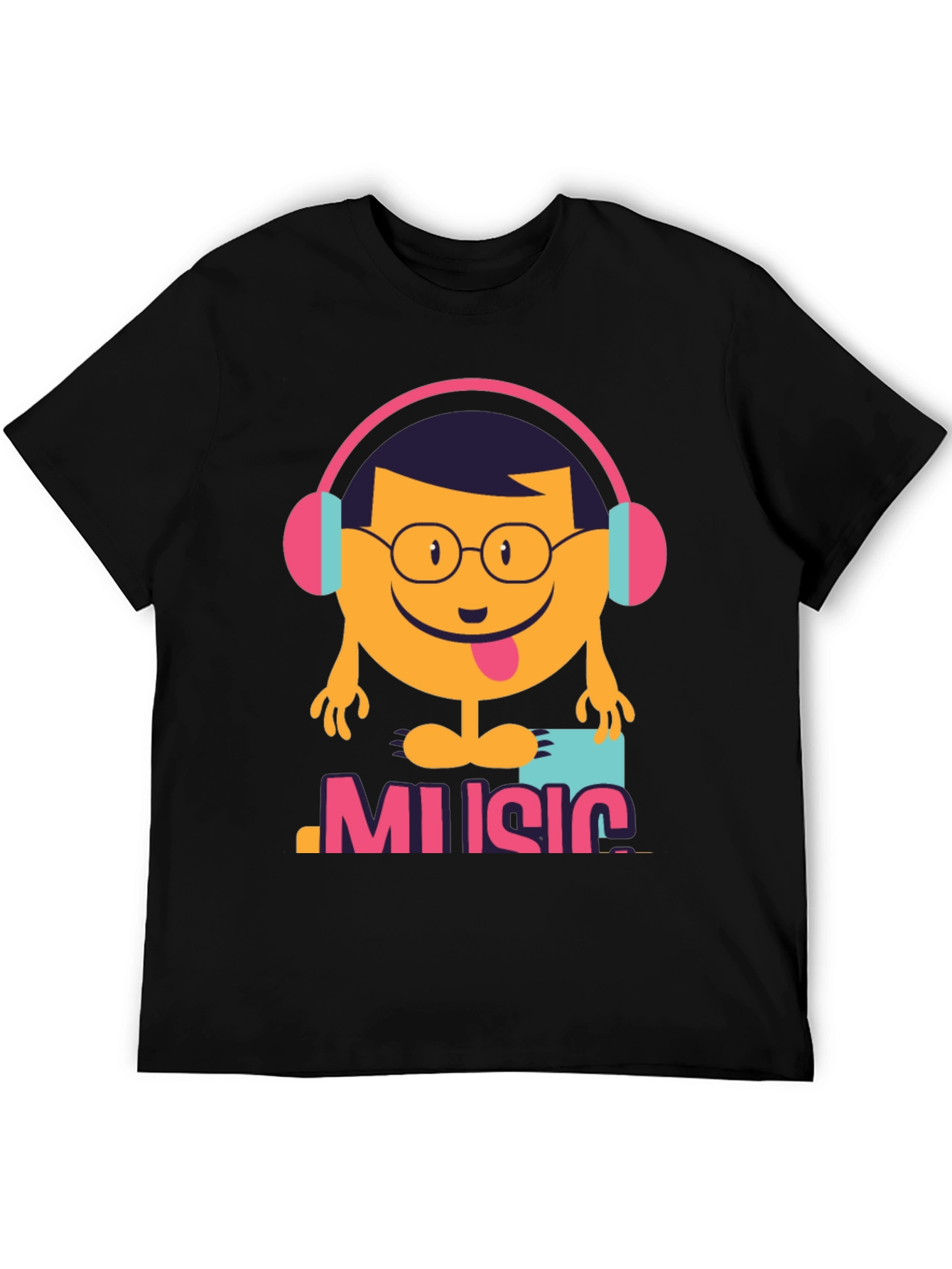 Music Lovers Tee: Fun Graphic Design