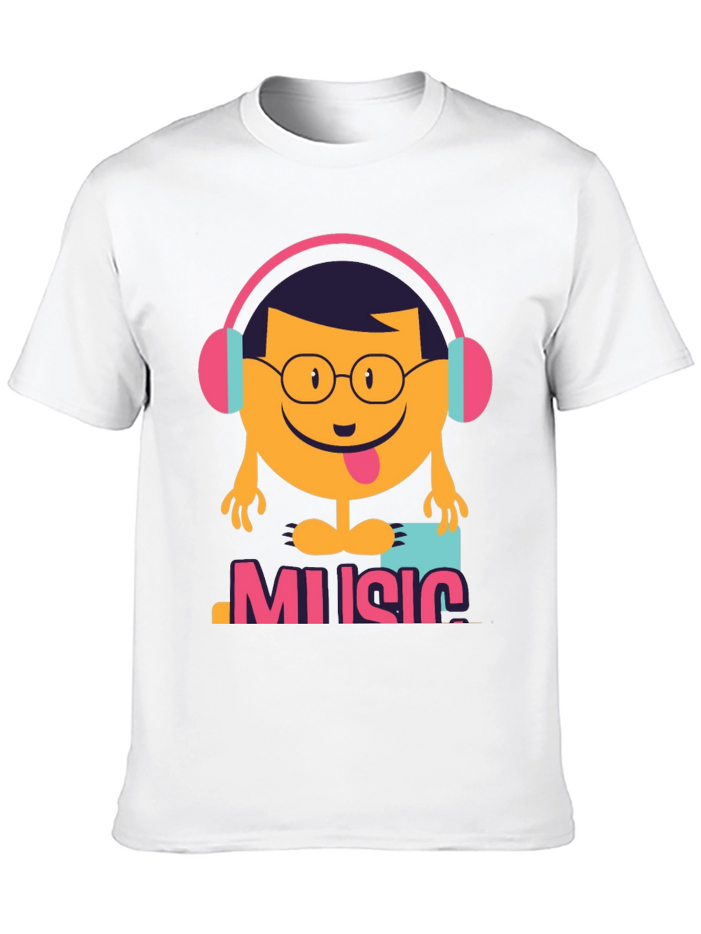 Music Lovers Tee: Fun Graphic Design
