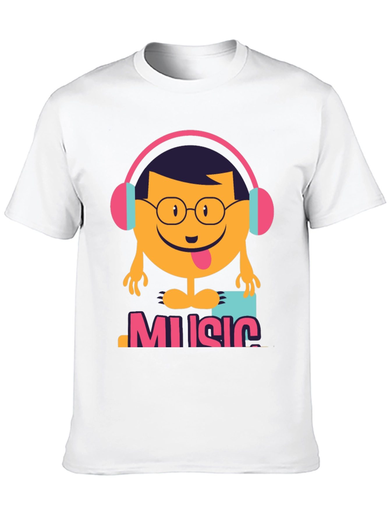 Music Lovers Tee: Fun Graphic Design