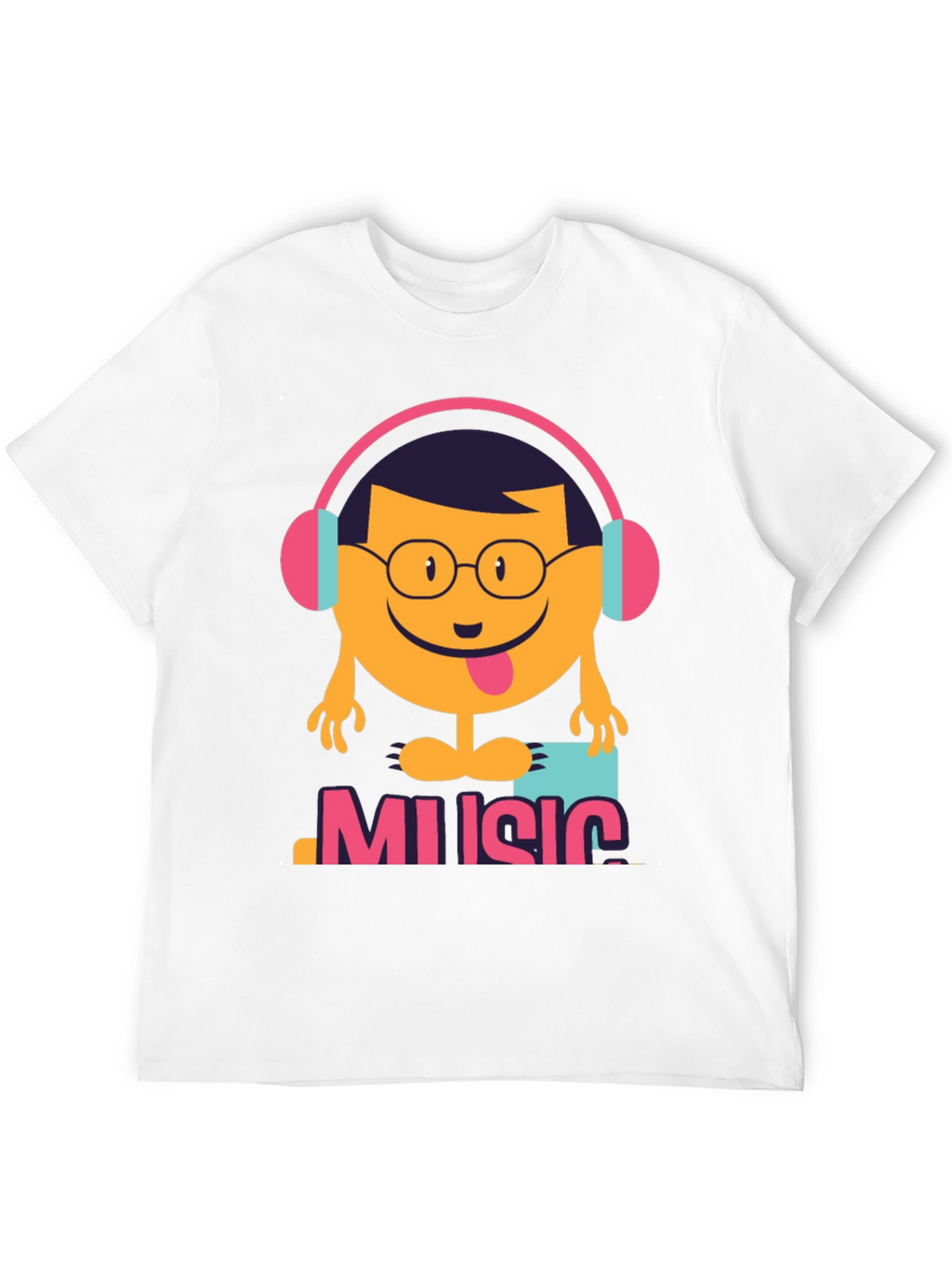 Music Lovers Tee: Fun Graphic Design