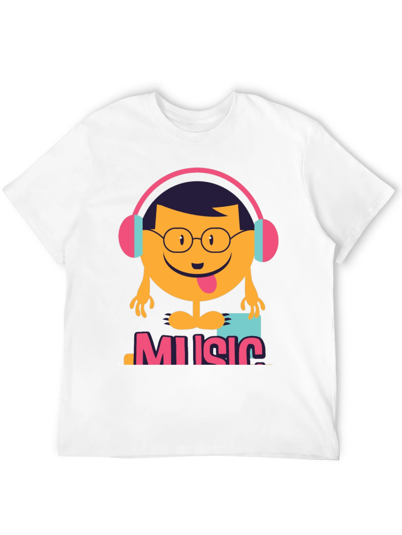 Music Lovers Tee: Fun Graphic Design