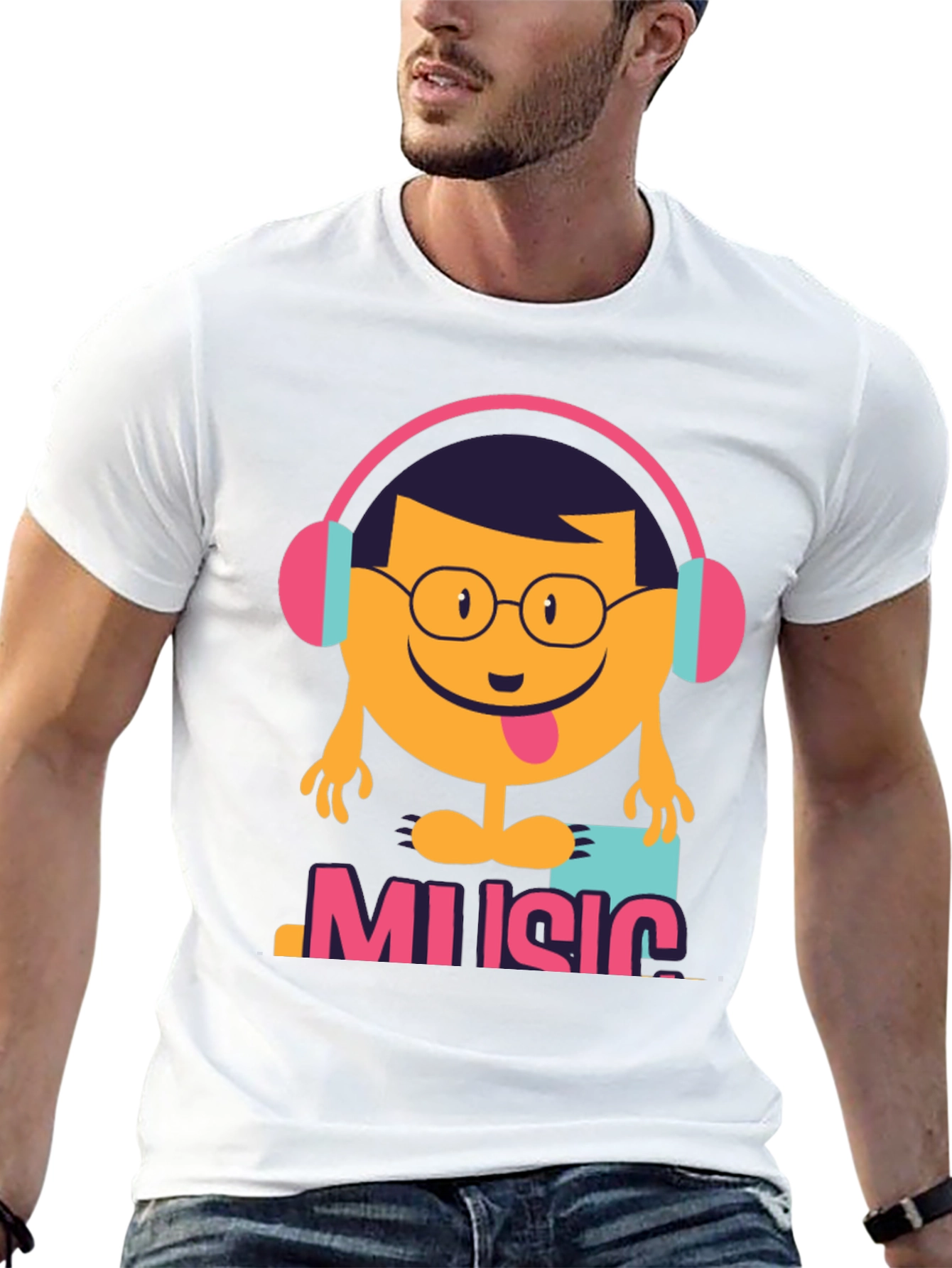 Music Lovers Tee: Fun Graphic Design