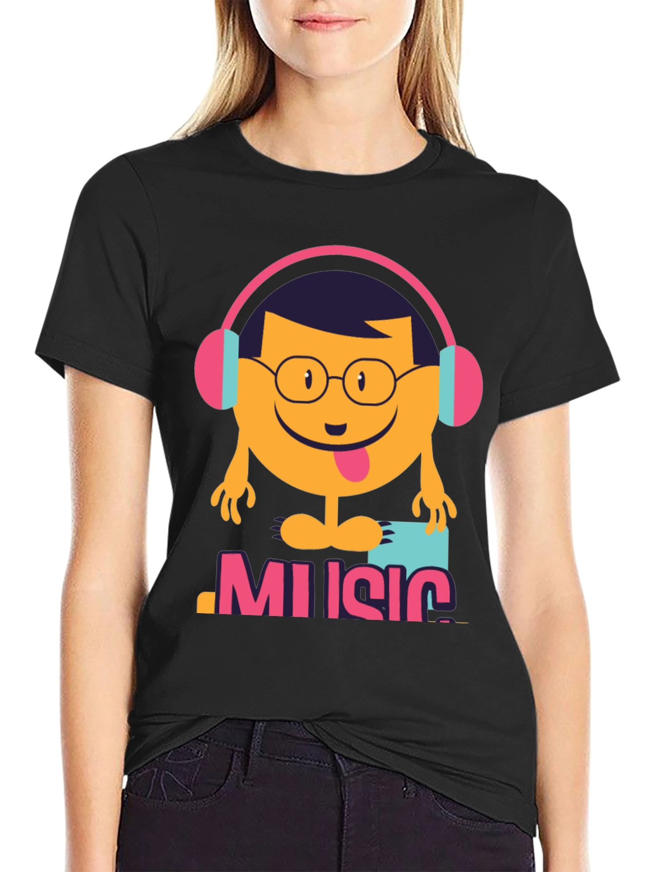 Music Lovers Tee: Fun Graphic Design