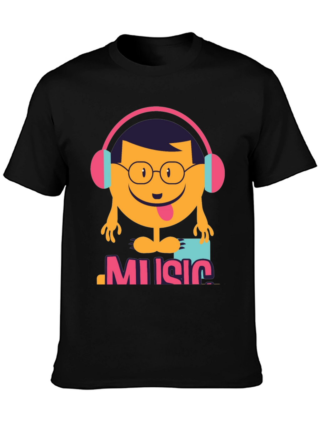 Music Lovers Tee: Fun Graphic Design