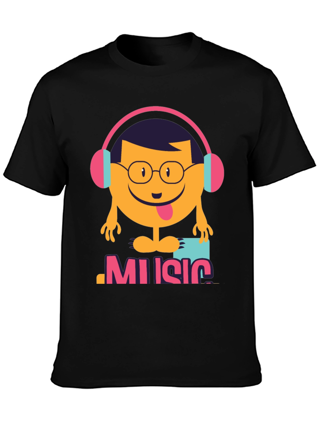 Music Lovers Tee: Fun Graphic Design