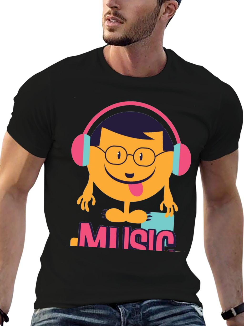 Music Lovers Tee: Fun Graphic Design