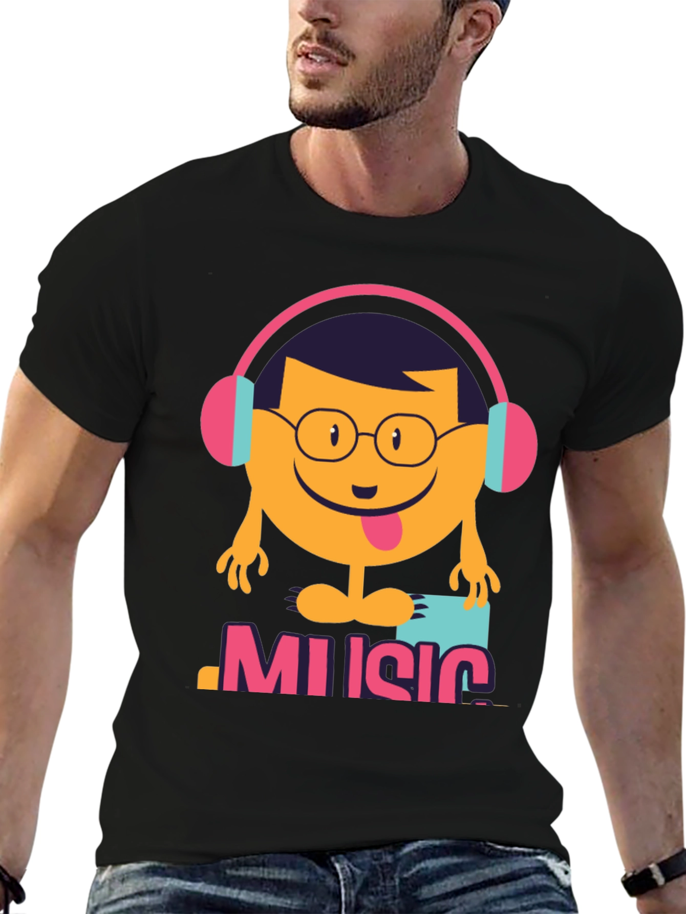 Music Lovers Tee: Fun Graphic Design