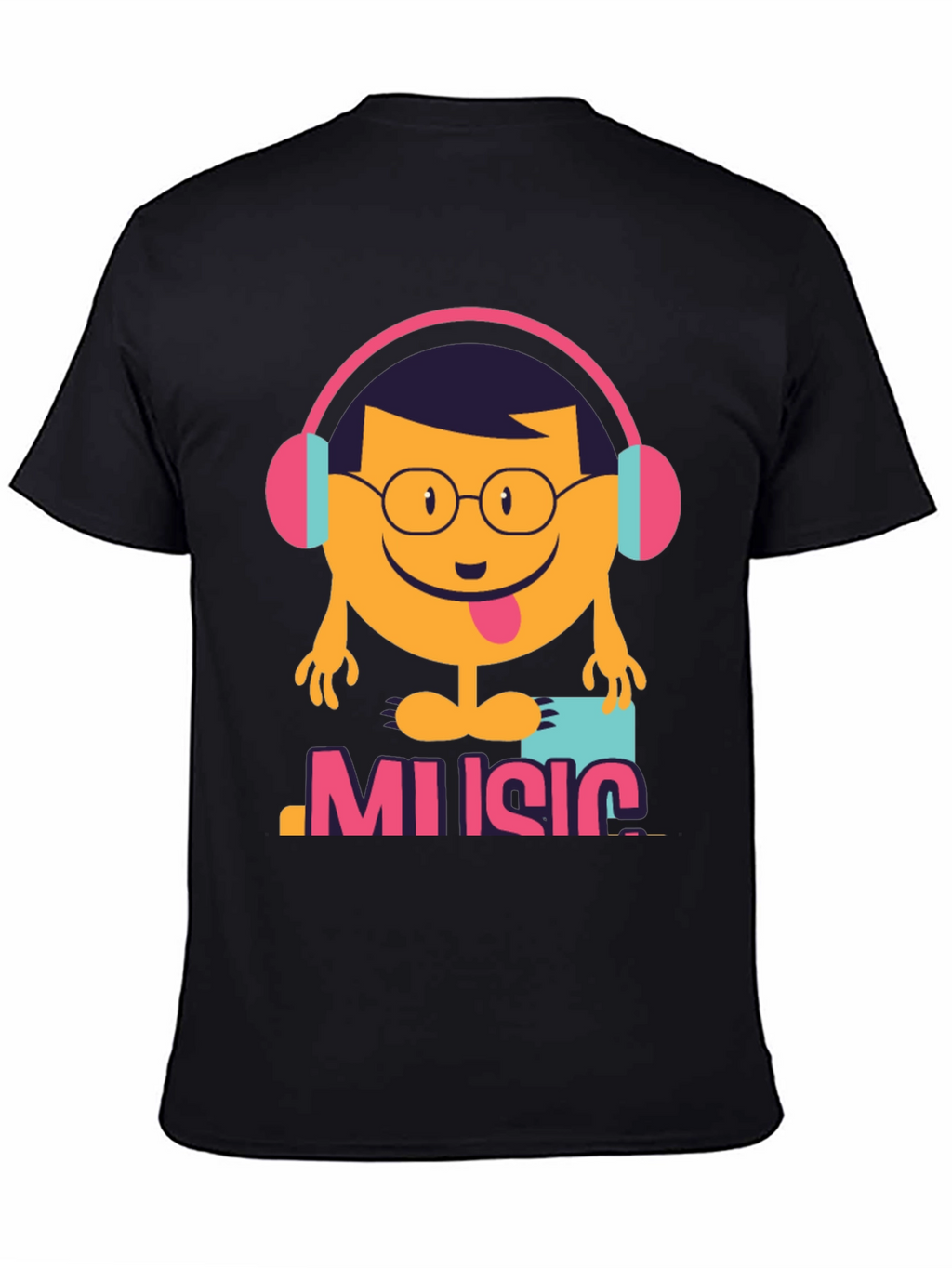 Music Lovers Tee: Fun Graphic Design