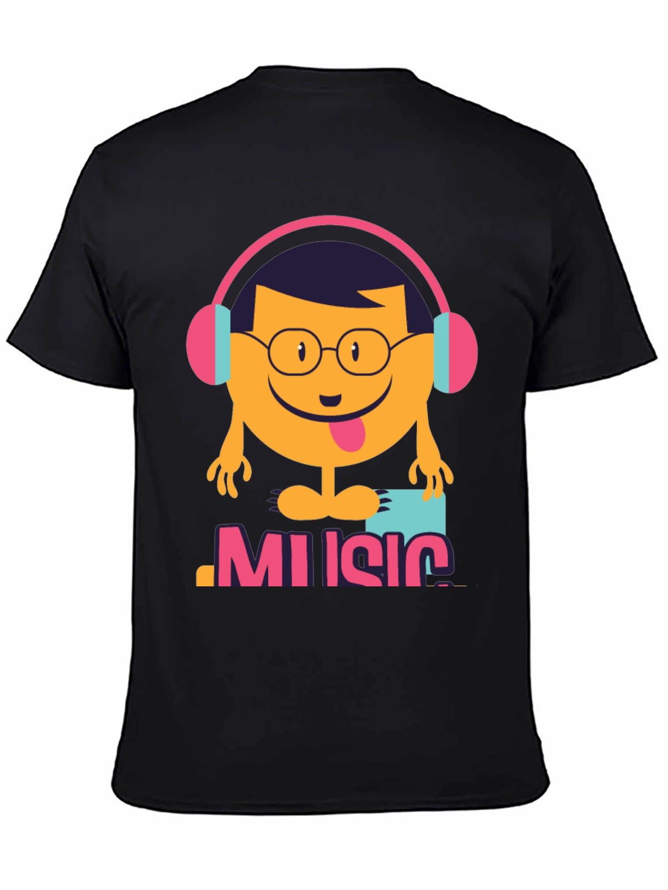 Music Lovers Tee: Fun Graphic Design