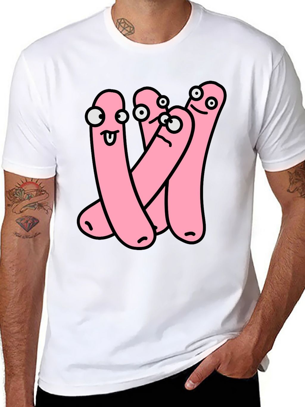 Silly Sausage Graphic Tee